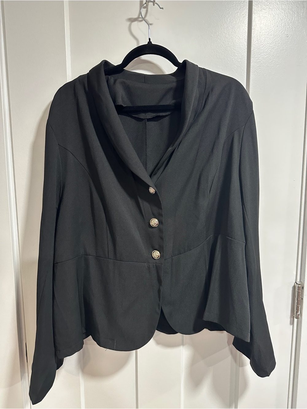 SHEIN Curve Jacket
